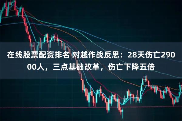 在线股票配资排名 对越作战反思：28天伤亡29000人，三点基础改革，伤亡下降五倍