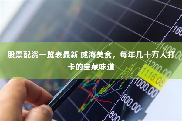 股票配资一览表最新 威海美食，每年几十万人打卡的宝藏味道