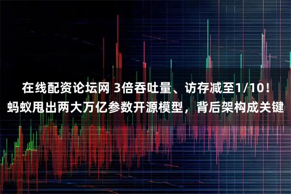 在线配资论坛网 3倍吞吐量、访存减至1/10！蚂蚁甩出两大万亿参数开源模型，背后架构成关键